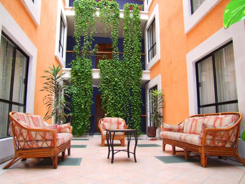 Hotel Oaxaca Dorado, Oaxaca Exterior foto